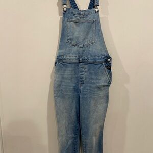 Old Navy Light Blue Denim Overalls
